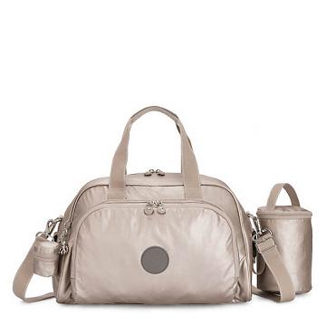 Plecaki Kipling Camama Diaper Bag Beżowe | PL 1969TC